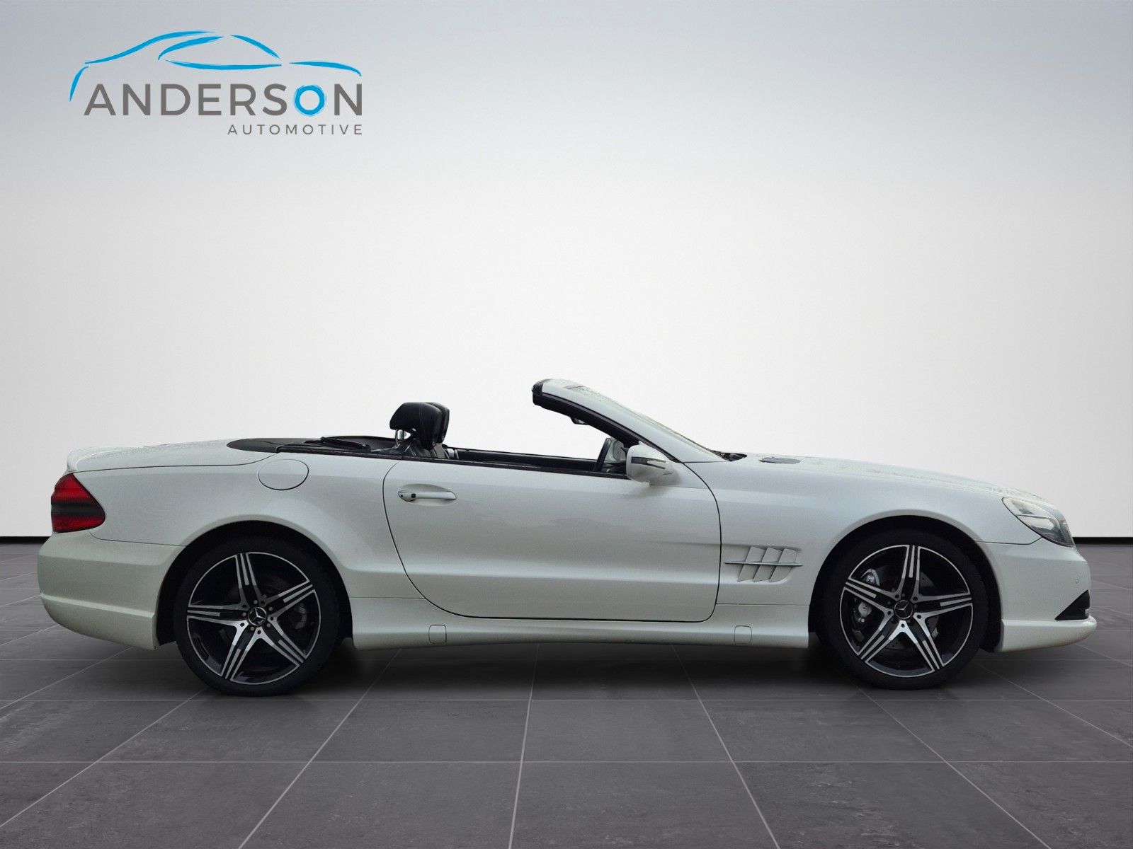 Fahrzeugabbildung Mercedes-Benz SLR SL 350 PIECHA CARBON PANO MEMORY H&K LED