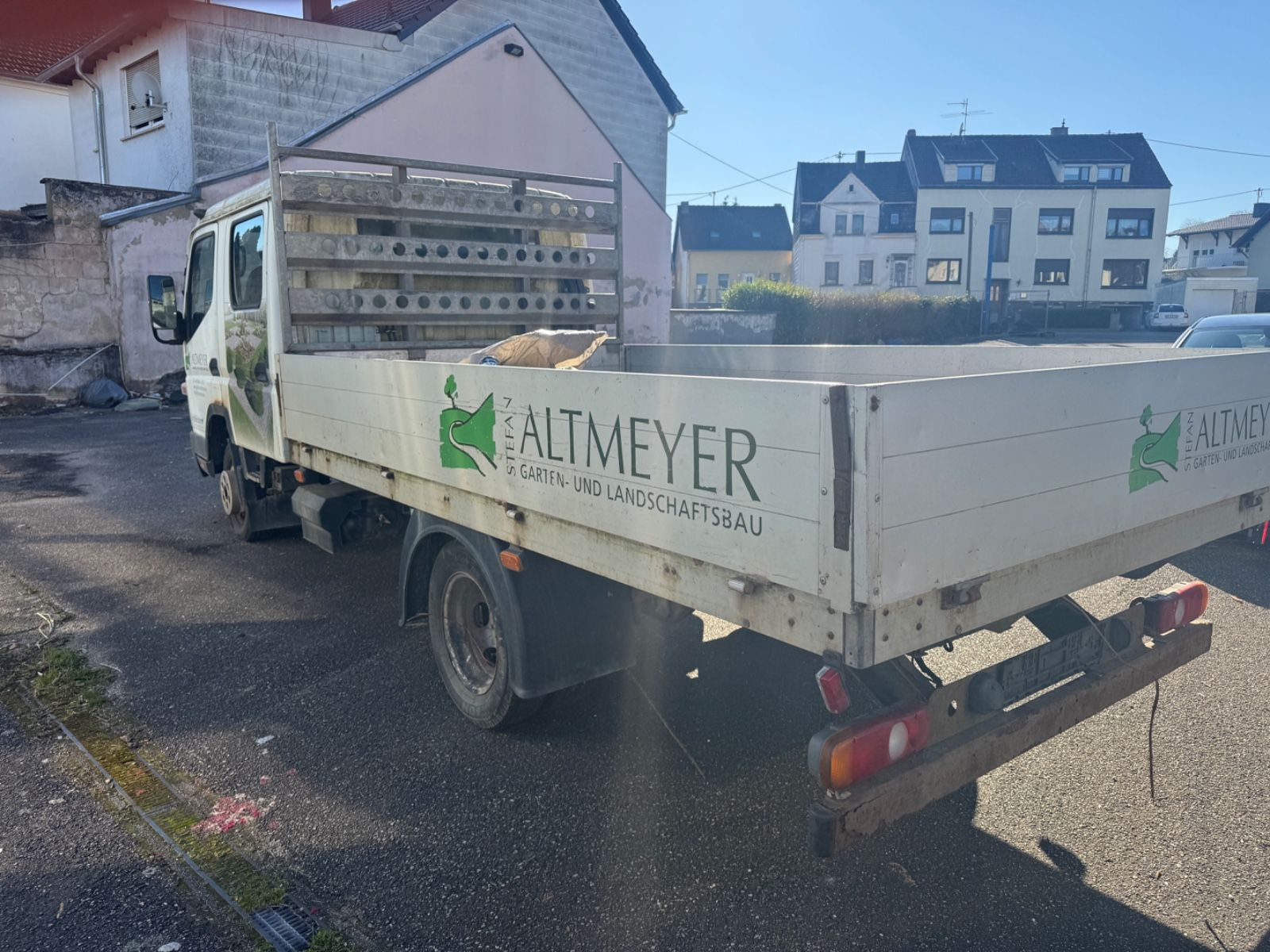 Fahrzeugabbildung Mitsubishi Canter Fuso