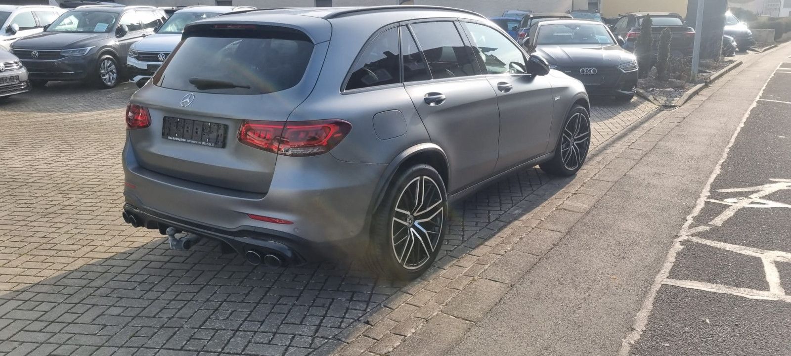 Mercedes-Benz GLC 43 AMG 4Matic AHK schwenkbar foto 5