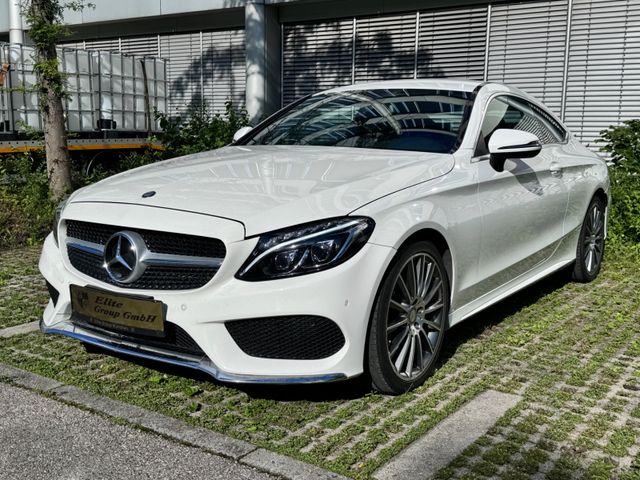 Mercedes-Benz C 250 Coupe AMG*Automatik*Leder*LED*Navi*19 Zoll