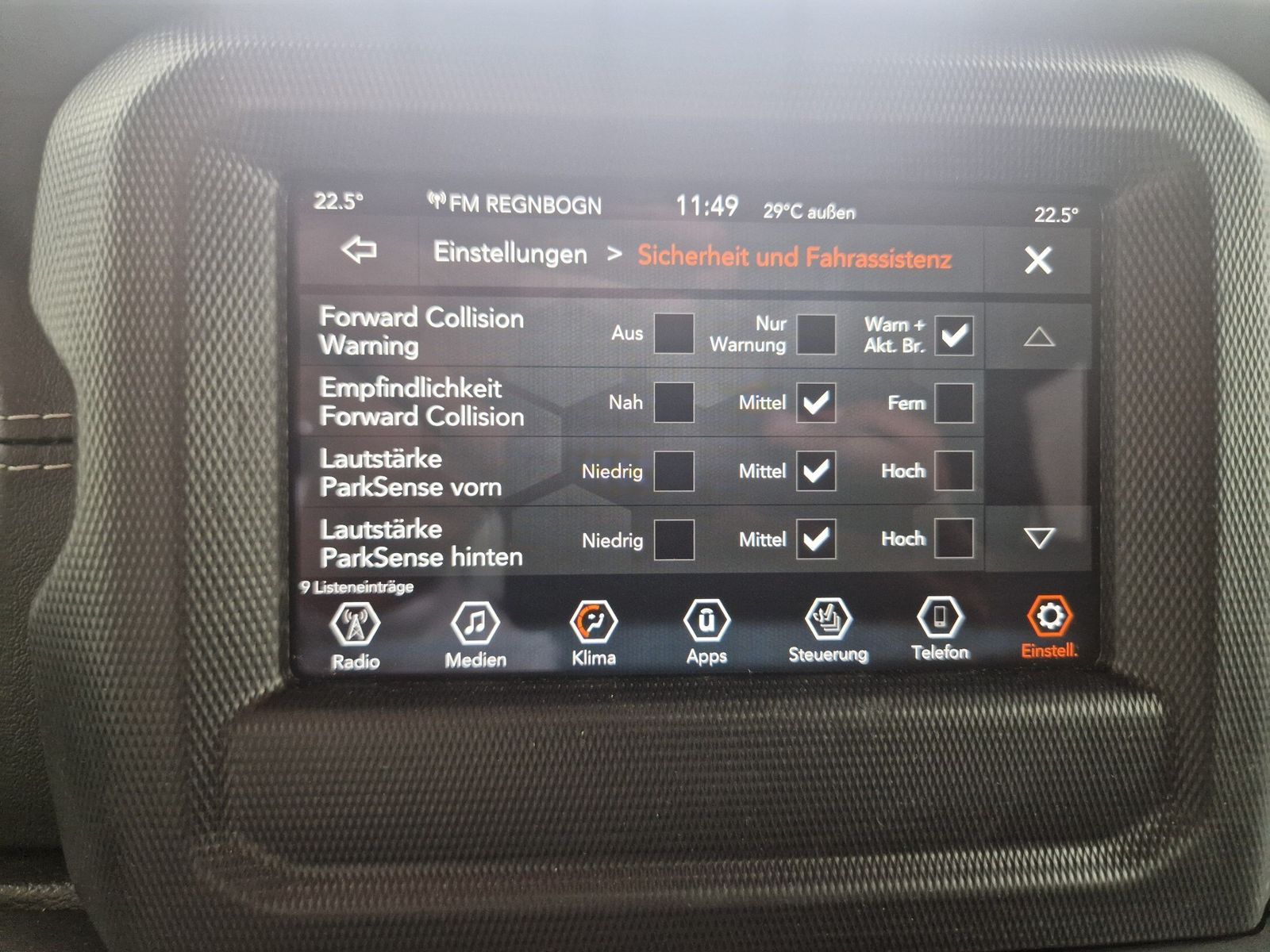 JEEP Wrangler Unlimited Sahara 2.2 CRDi – Bild 35