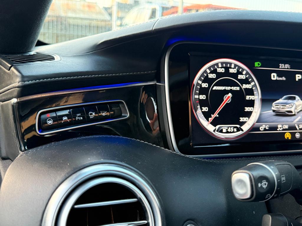 Mercedes-Benz S 63 AMG