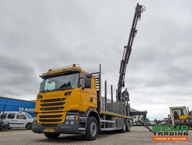 Scania G450 6x2 4 Sleepcab Euro6 - Kennis R-24/87 ROLLE