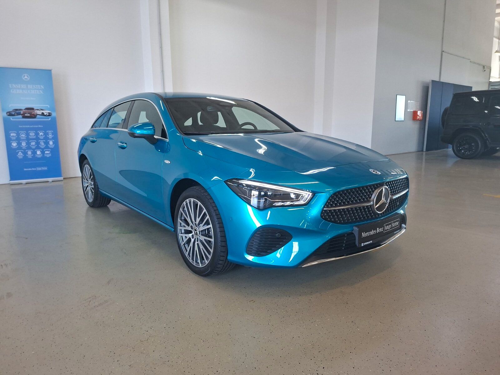 Mercedes-Benz CLA 250 e SB Prog Distr Multibeam Spur WinterP imagem 3