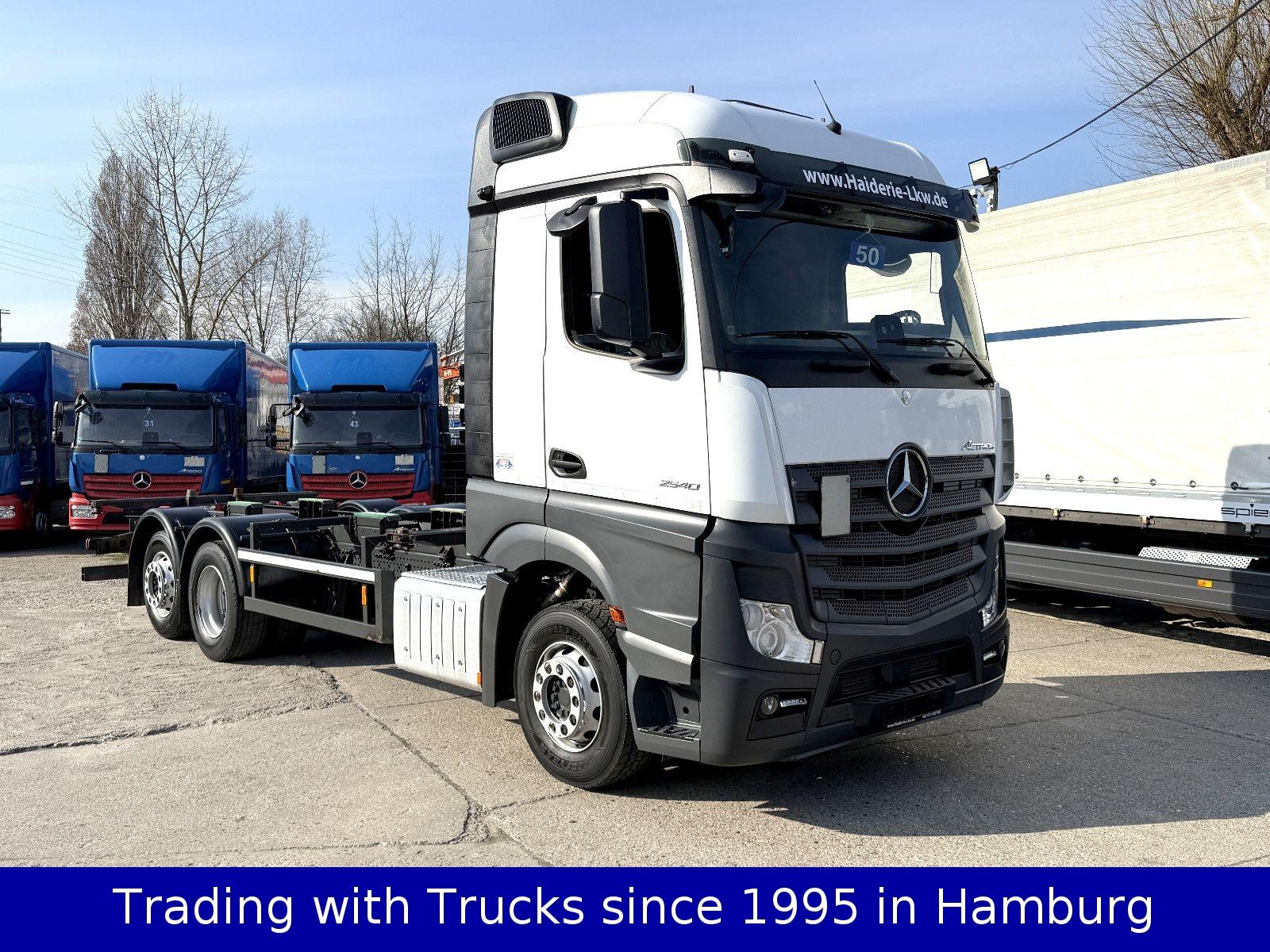 Mercedes-Benz Actros 2540 Fahrschule Vermietung 6-Sitzer Lift