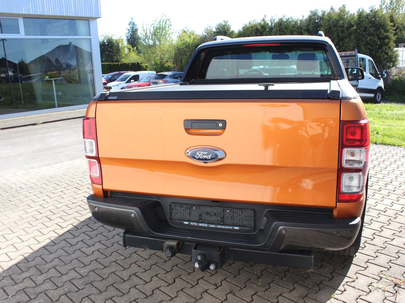 Fahrzeugabbildung Ford Ranger Wildtrak Extrakabine 4x4 3,2 TDCi