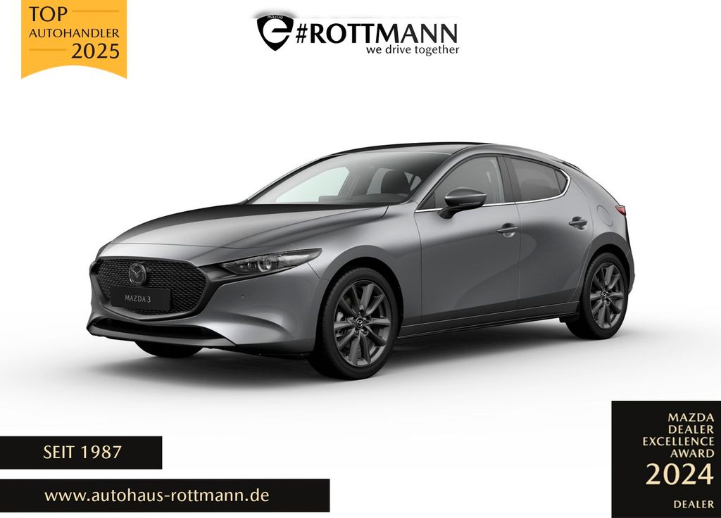 3 2.5 eSKYACTIV G 140ps Aut. EXCLUSIVE-Line