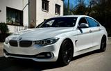 BMW 420i Gran Coupé Luxury Line Line Automatik Leder
