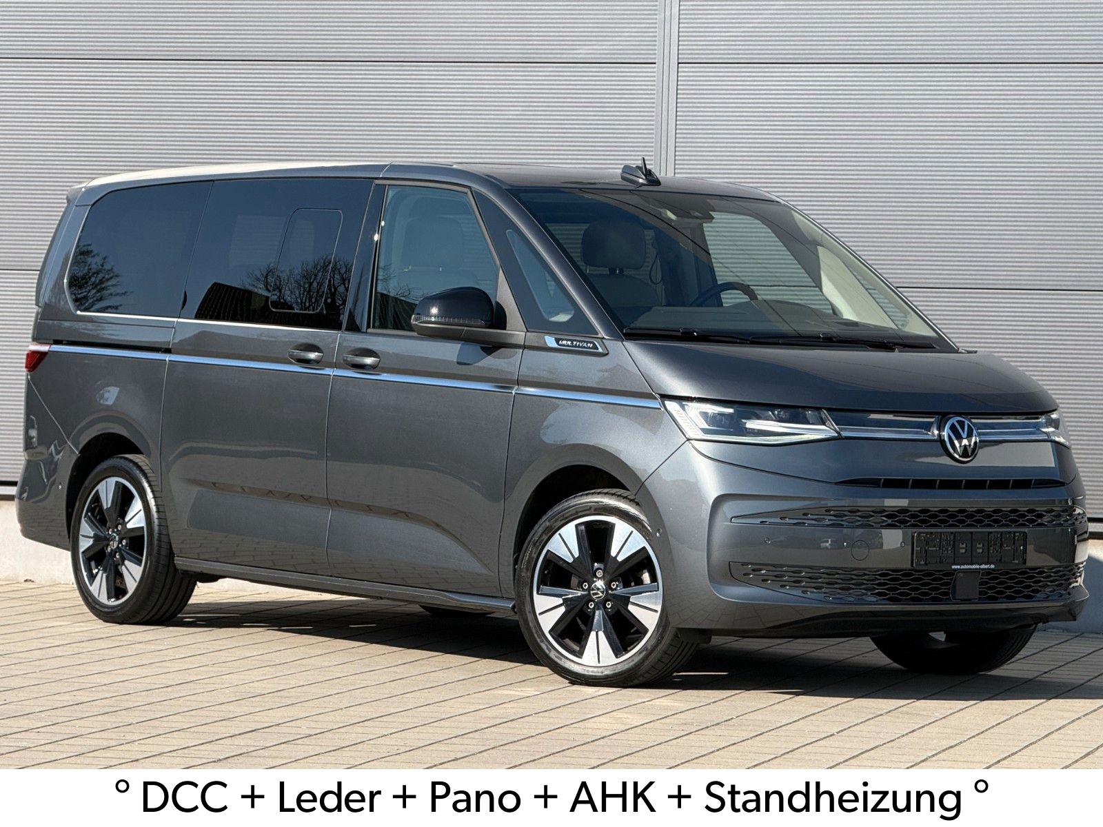 Volkswagen T7 Multivan Style Lang*Pano*ACC*AHK*DCC*HUD*H/K*