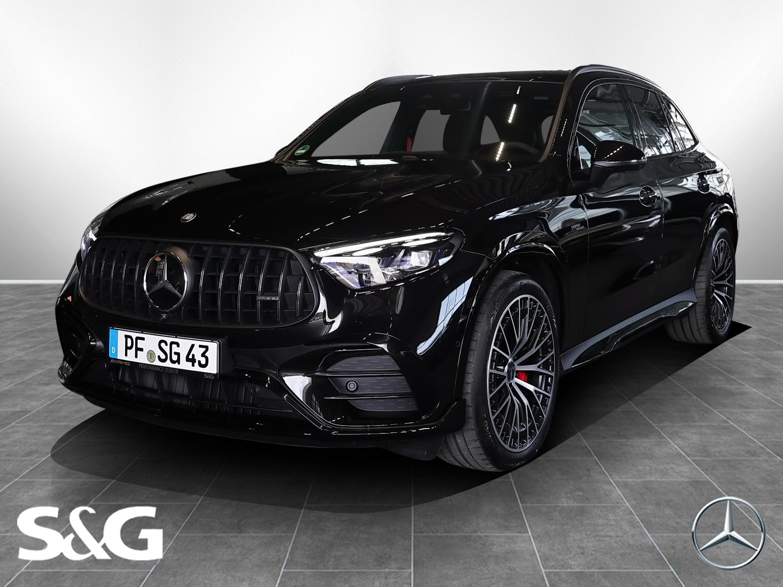 Mercedes-Benz GLC 43 AMG 4M AMG Standhz.+DIG-LED+Distroni+Pano