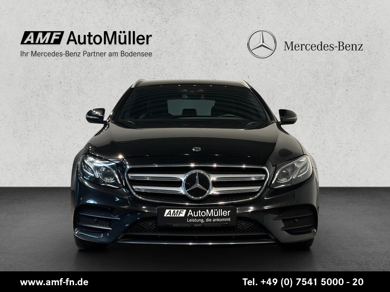 E 300 T de AMG Line +++ nur Händler/Export +++