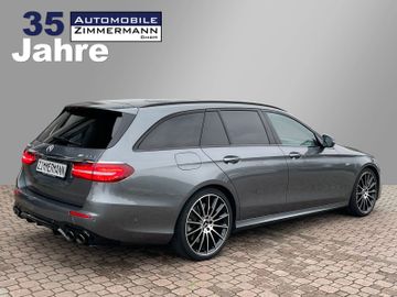 Mercedes-Benz E 53 AMG 4Matic+*Pano*360°Burmester*Garantie*AHK
