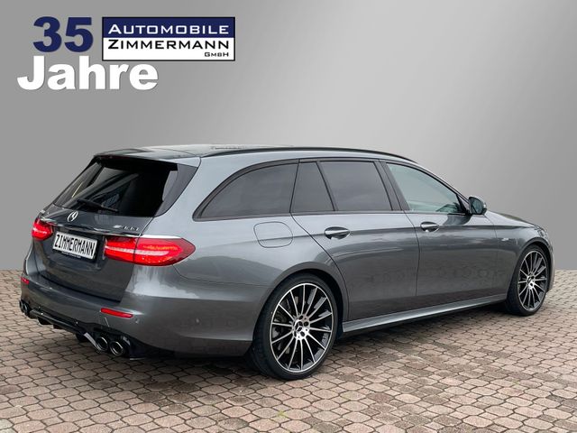 Mercedes-Benz E 53 AMG 4Matic+*Pano*360°Burmester*Garantie*AHK