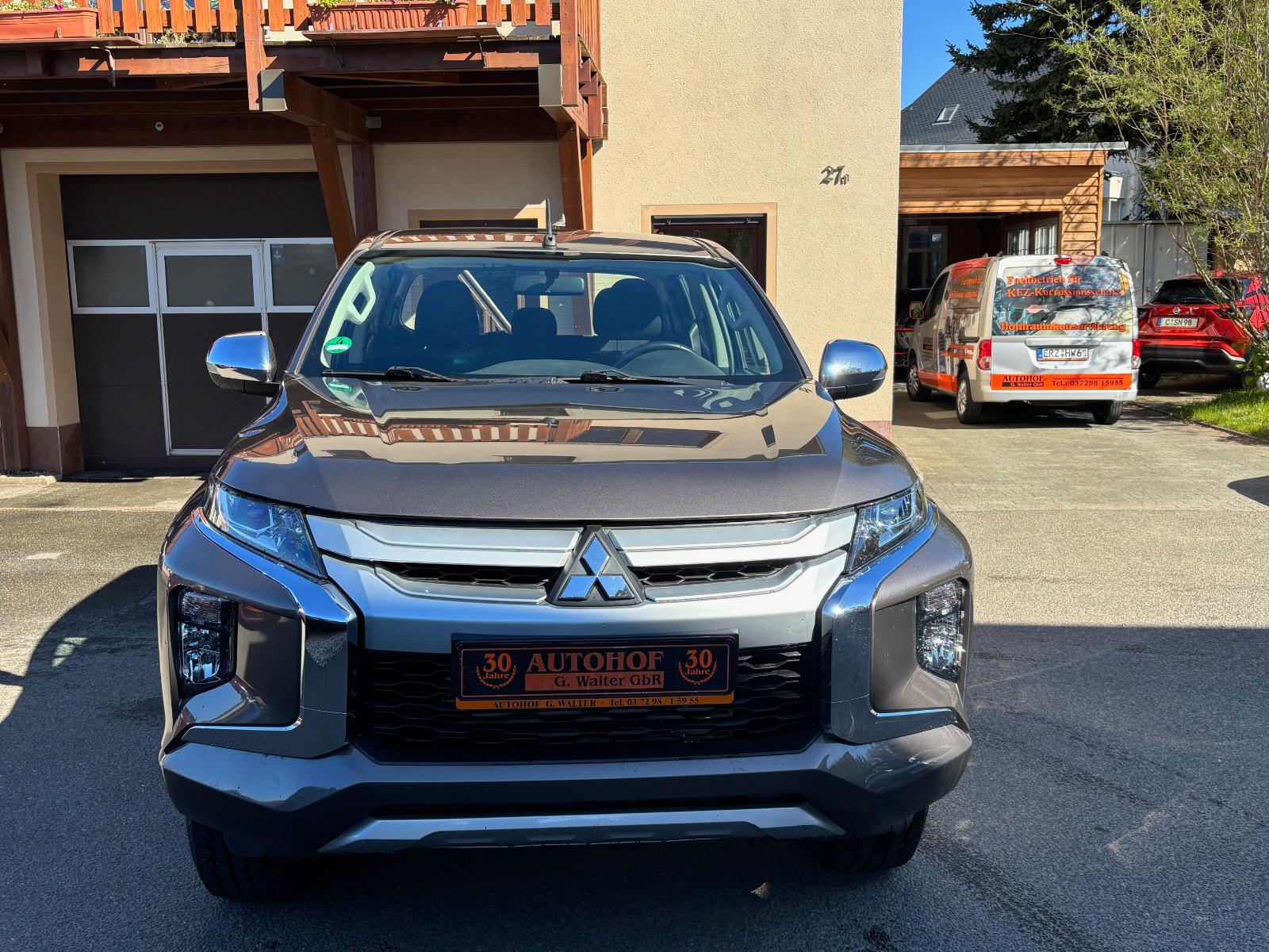 Mitsubishi L200 Basis Doppelkabine 4WD