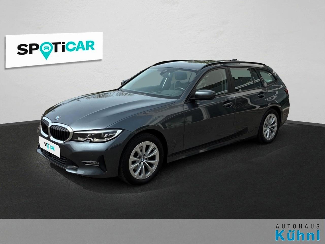 BMW 318d Touring Advantage Aut./Navi/HUD/DAB/Kamera