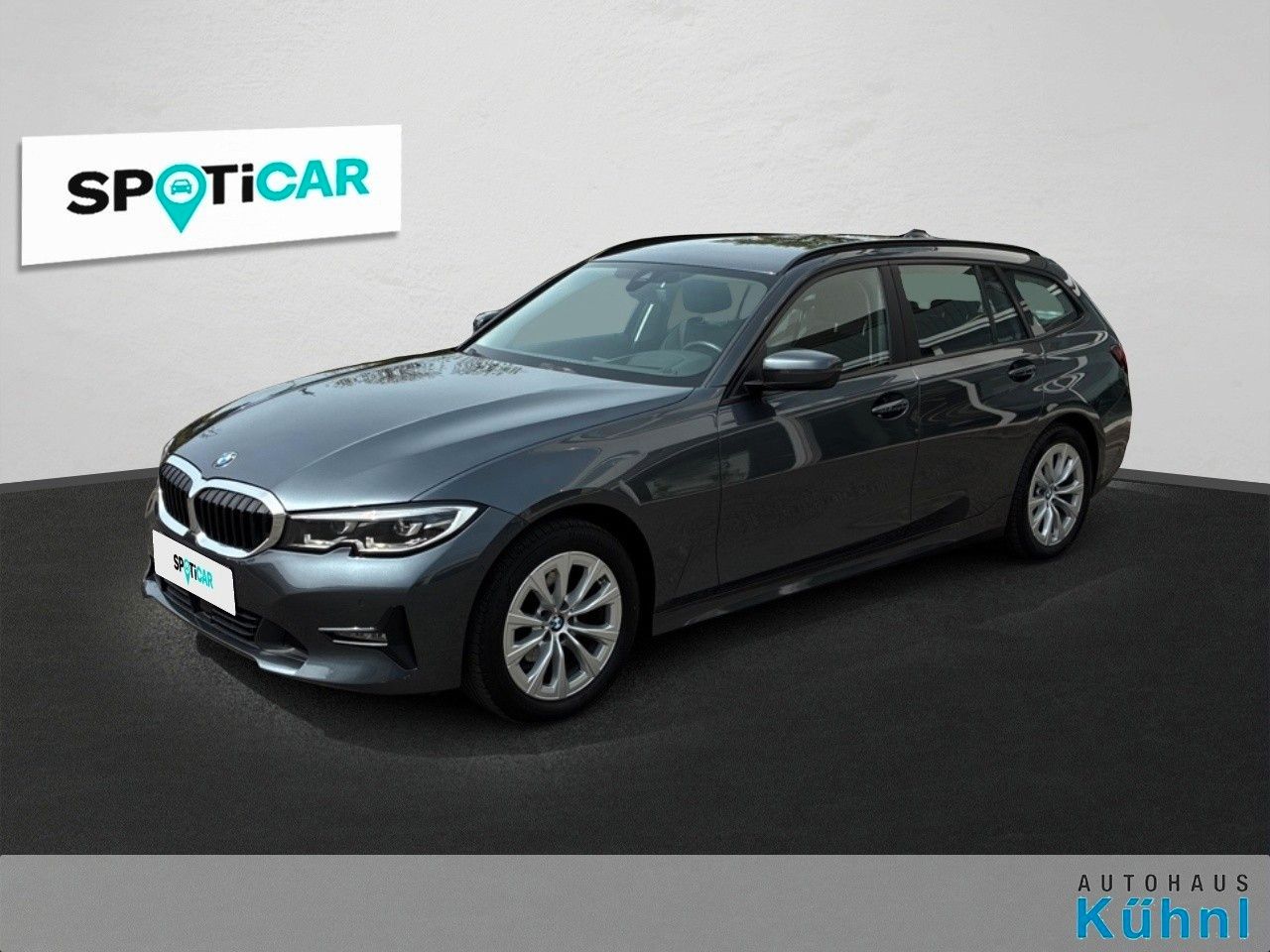 BMW 318d Touring Advantage Aut./Navi/HUD/DAB/Kamera
