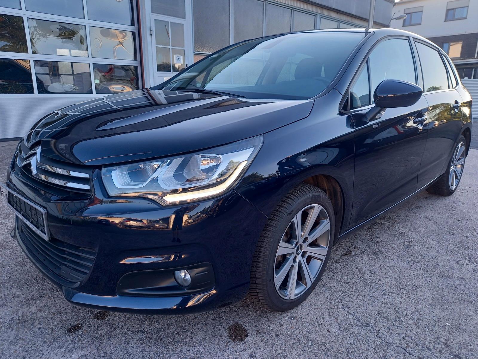 Citroën C4 PureTech 130 Stop&Start  Navi  AHK PDC EU6