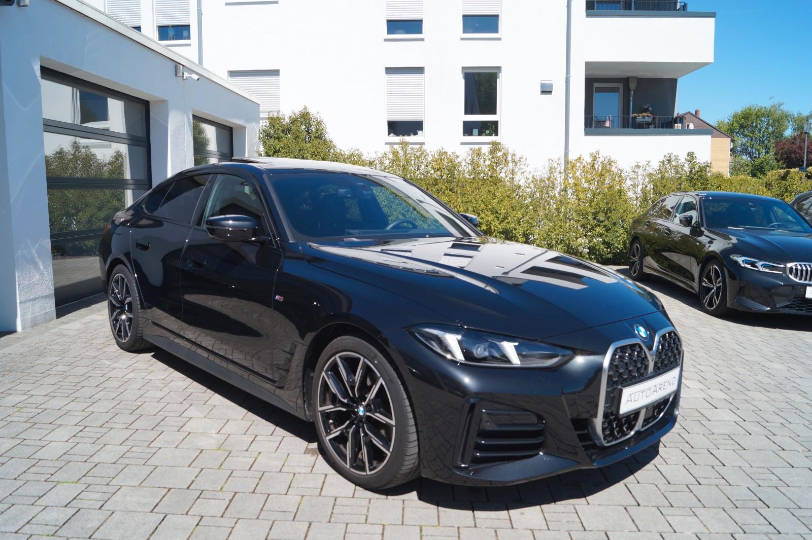 BMW 420d GranCoupé xDrive *M Sport, eSD, Keyless*