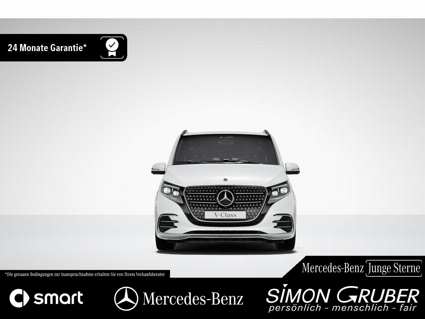 Fahrzeugabbildung Mercedes-Benz V 220 d Avantgarde Lang AMG eTüren 8Sitze AHK