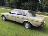 Mercedes-Benz 200 - Mercedes-Benz 200 aus 1980