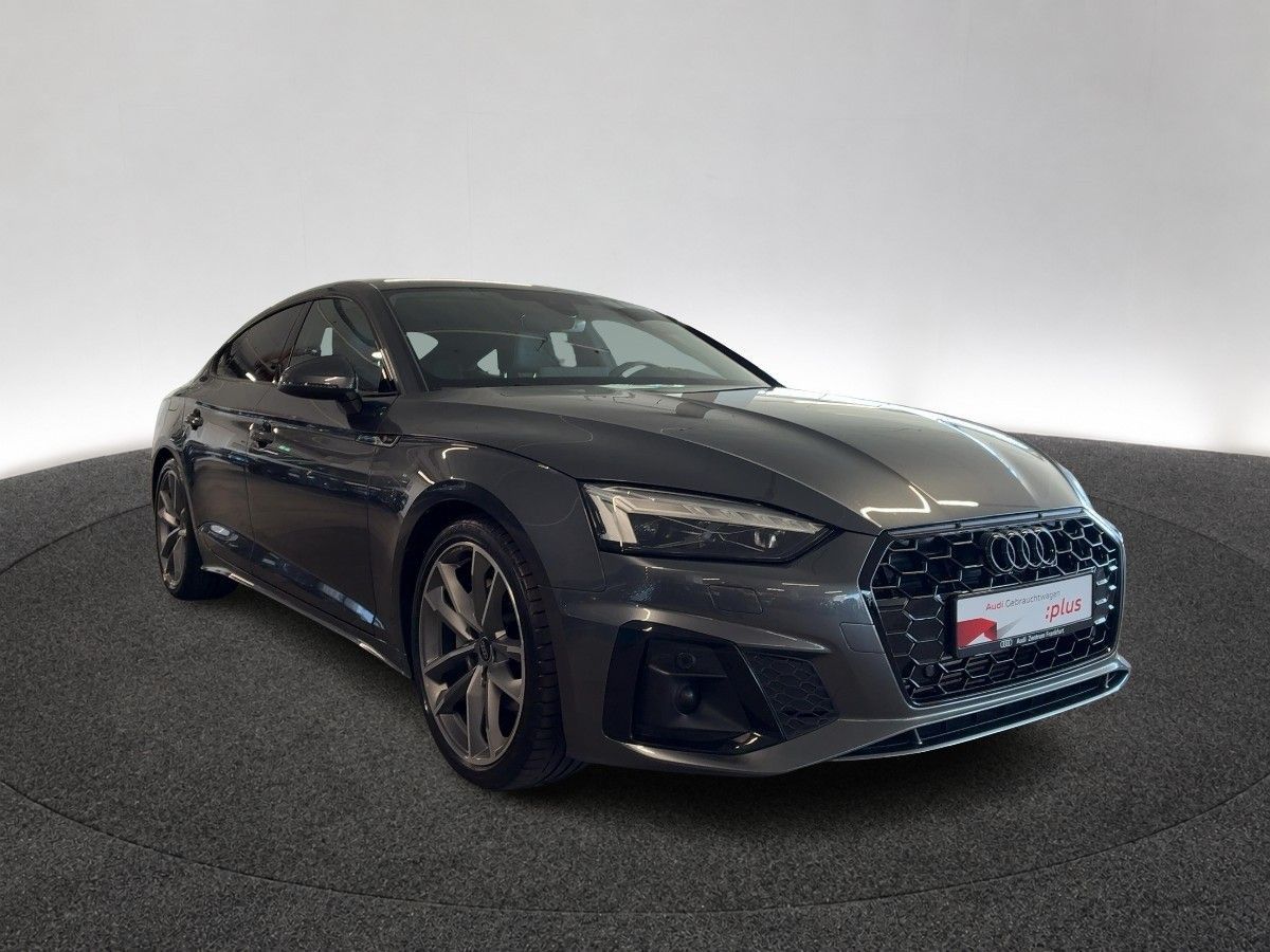 Audi A5 Sportback 40 TFSI S tronic S line Navi VC Ma foto 4