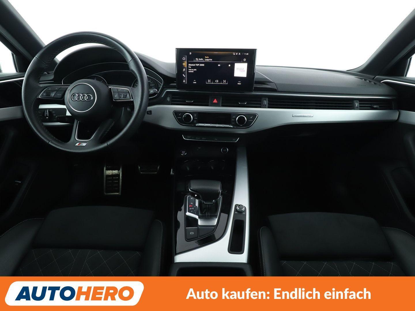 Audi A4 40 TFSI Mild-Hybrid quattro S line Aut.*NAVI*, миниатюра 11