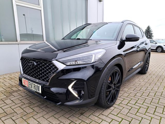 Hyundai Tucson N Line ALLRAD AUTOMATIK LED NAVI ALU-21"