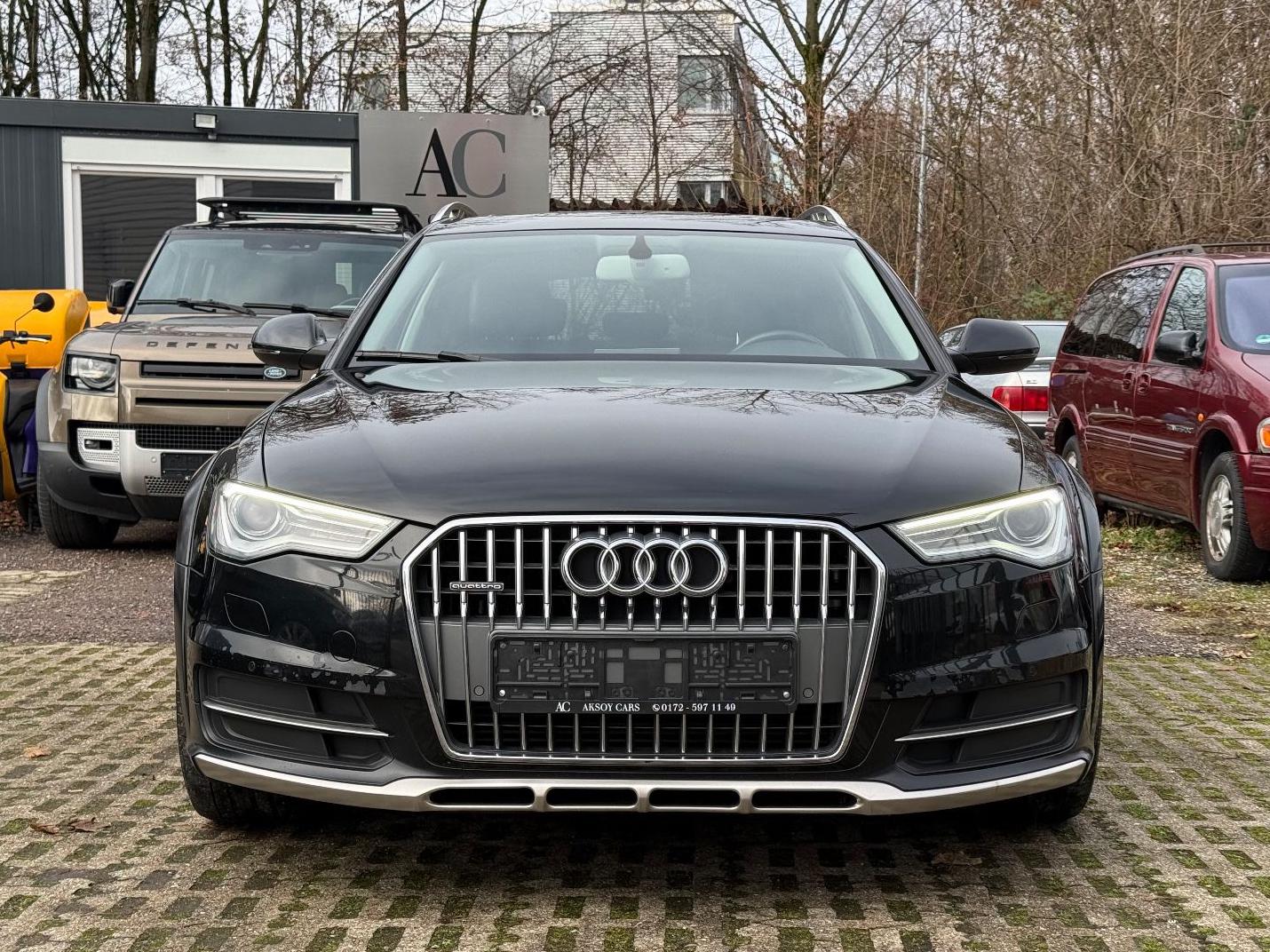 Audi A6 Allroad quattro 3.0 TDI/ Pano/Navi/Xenon