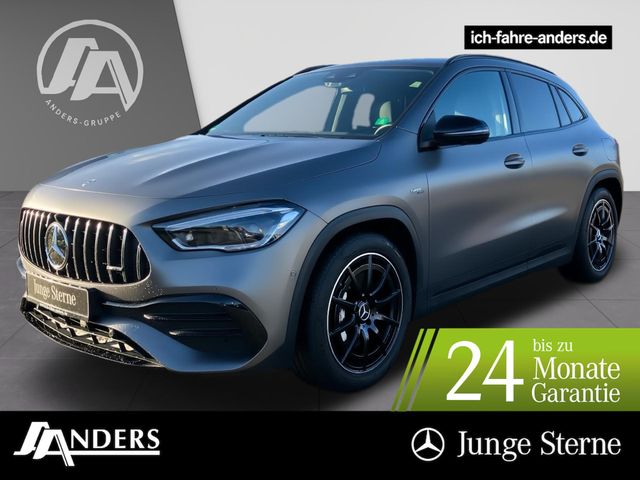 Mercedes-Benz GLA 35 AMG 4M Pano+HUD+Burm+LED+AHK+360°+Key+PDC