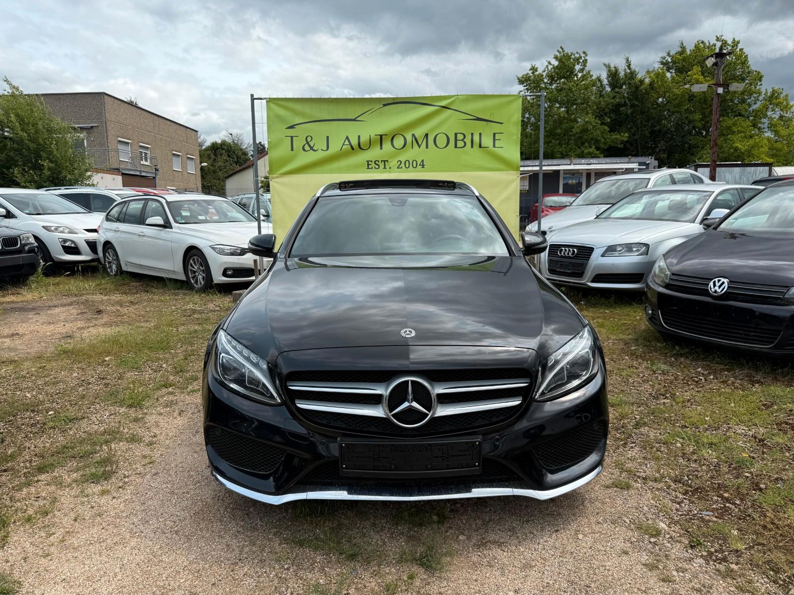 Mercedes-Benz C 220d AMG Leder, Navi Euro 6