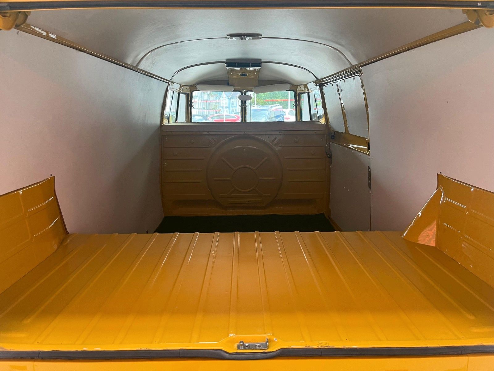 Fahrzeugabbildung Volkswagen T1 Deutsche Bundespost / Zustandsnote 1-