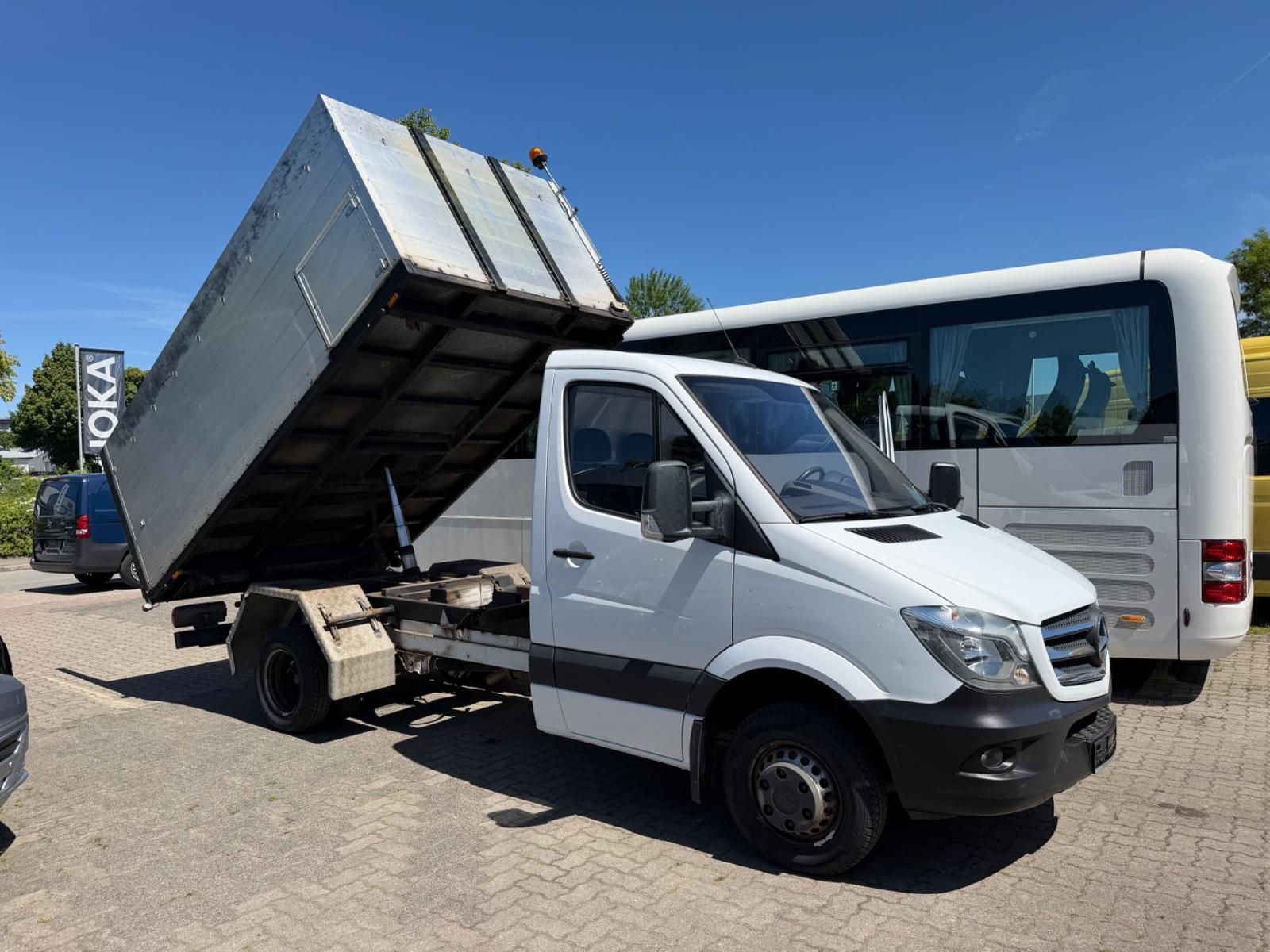 Mercedes-Benz Sprinter 514 CDI Kipper Klima AHK