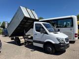 Mercedes-Benz Sprinter 514 CDI Kipper Klima AHK - Bis 7,5t