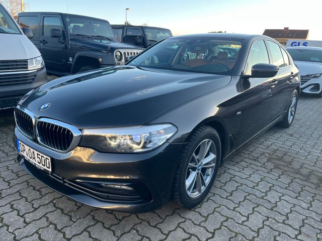 BMW 520d Sport Head-Up Leder Sitzbelüft. ACC Kamera