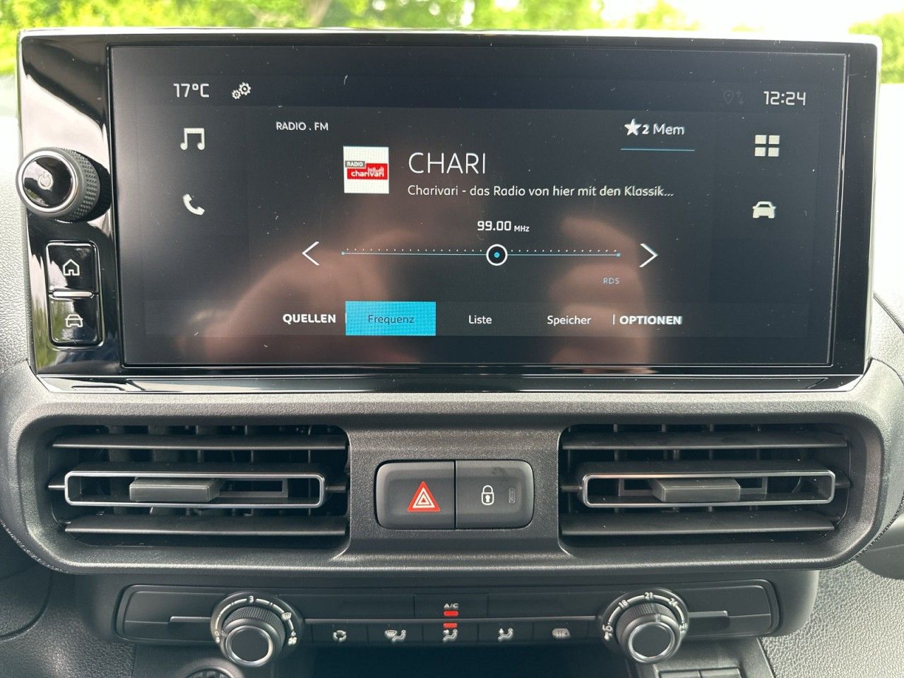 Fahrzeugabbildung Citroën Berlingo Kasten L1H1