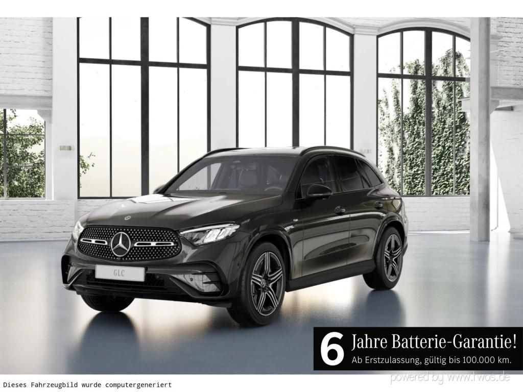 Mercedes-Benz GLC 300 e 4MATIC AMG LED HUD BURM. AHK MEM. 360 foto 1