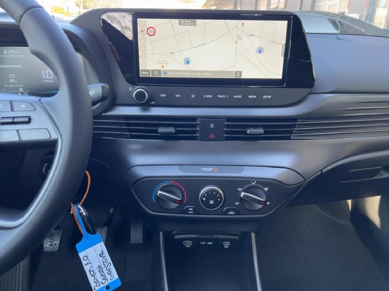 Fahrzeugabbildung Hyundai BAYON Select 2WD