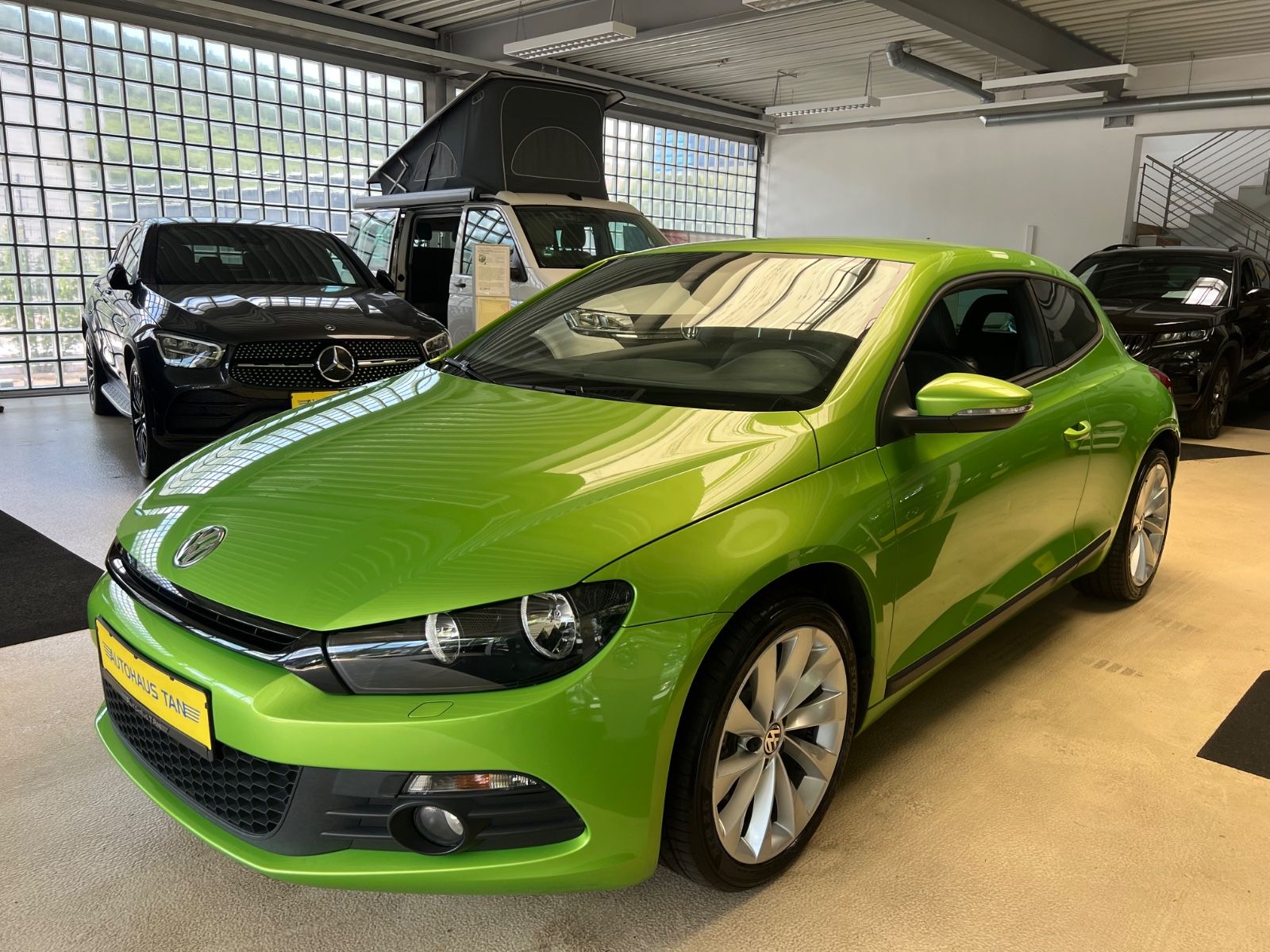 Fahrzeugabbildung Volkswagen Scirocco 1.4 TSI 118 kW