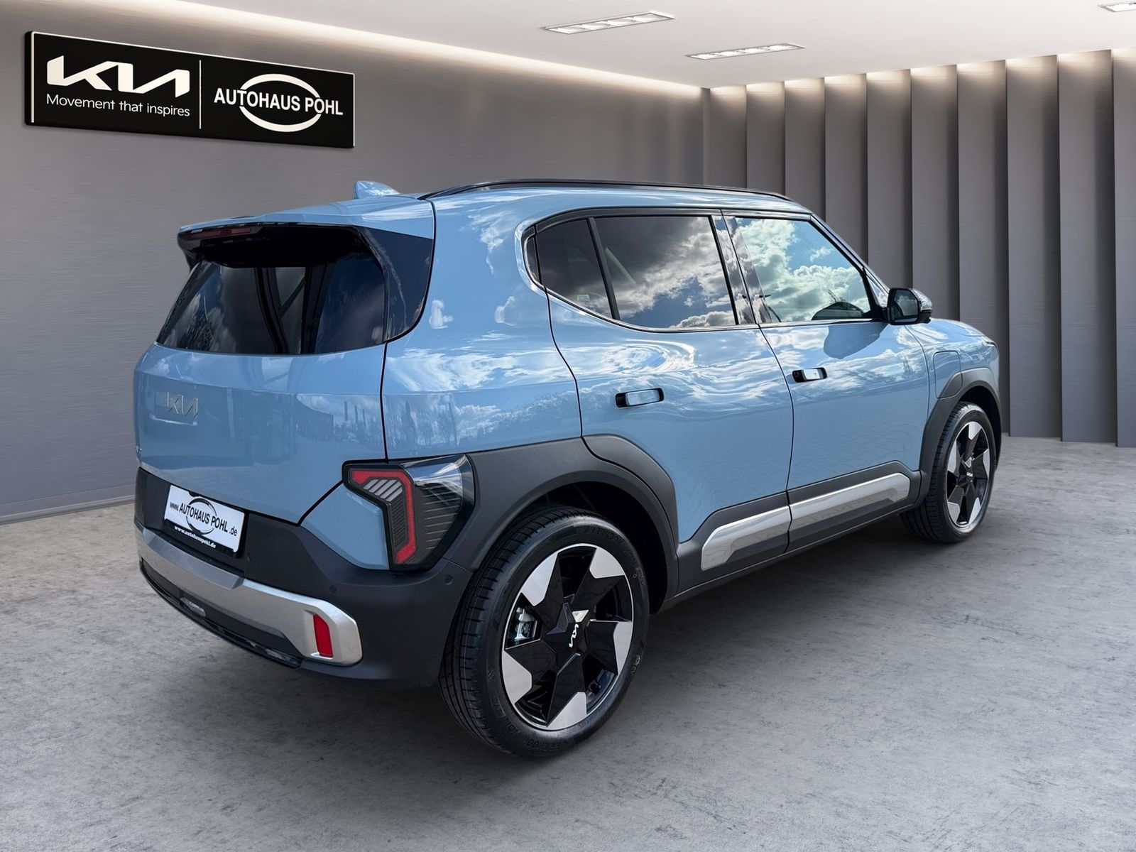 Fahrzeugabbildung Kia EV2 42.2KWH 4S EARTH WC 22AC TEC DWP DS