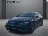 Mercedes-Benz EQS 450+ AMG Line Burm|DigiLight|HUD|KeyGo|360 - Mercedes-Benz EQS Gebrauchtwagen