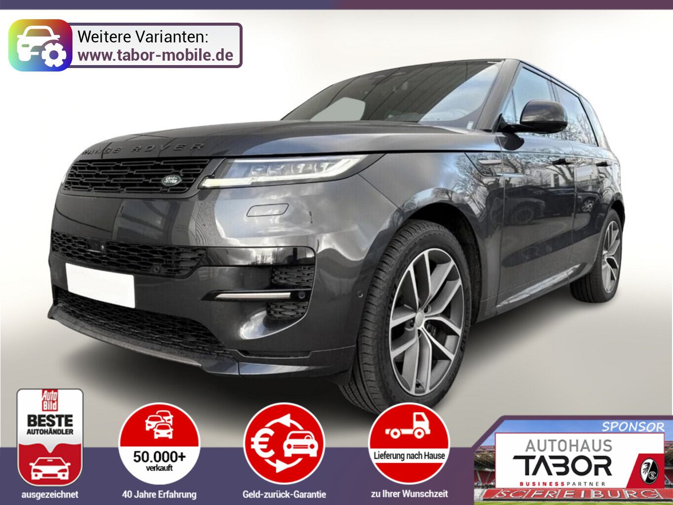 Land Rover Range Rover Sport Dyn HSE SchiebeD UVP-28%*