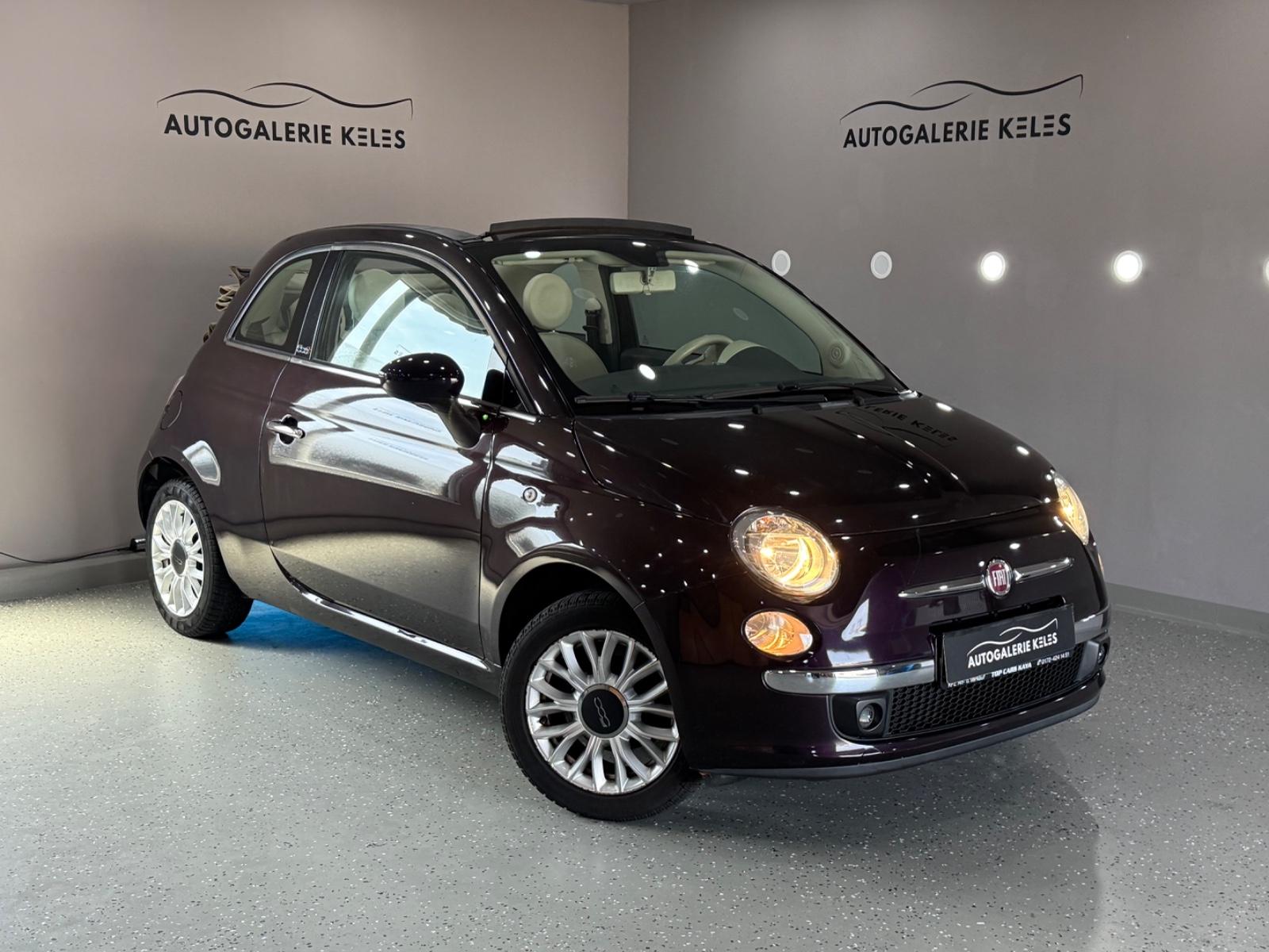 Fiat 500C Cabrio*Klima*PDC*Euro 6