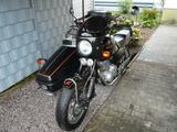 Honda XBR 500 Gespann - HONDA 1986