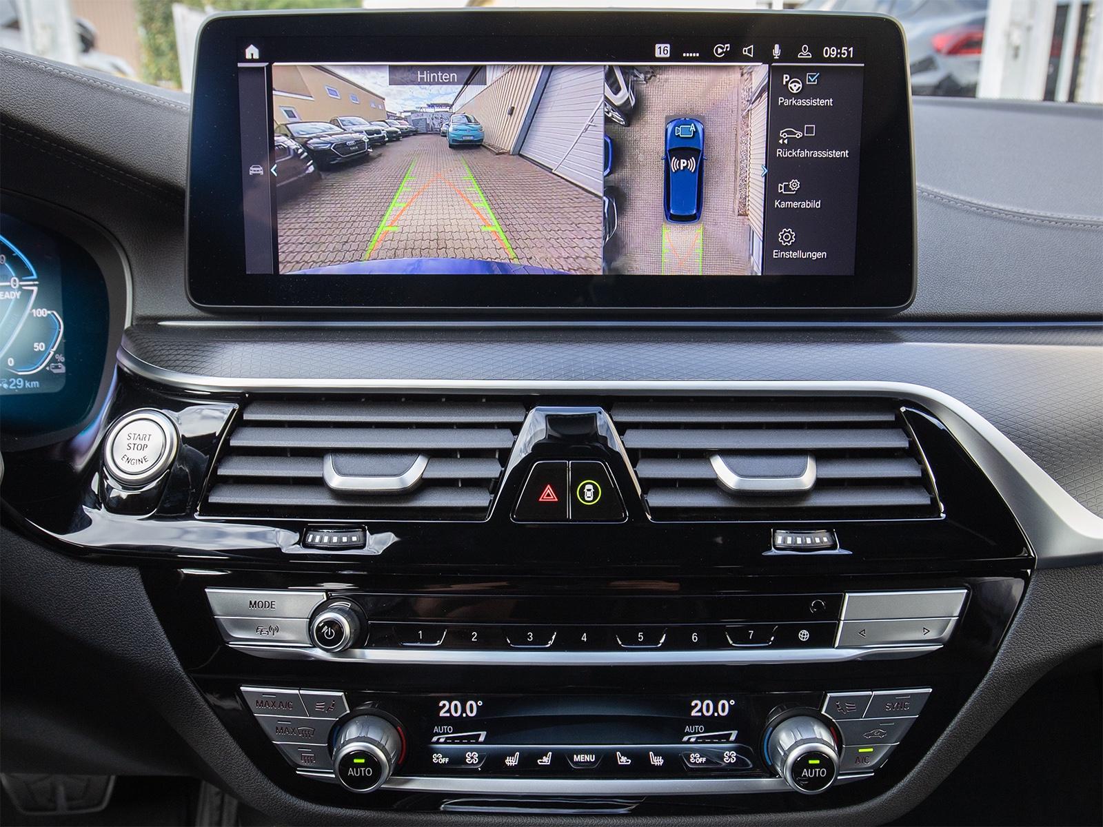 BMW 530 E TOURING 292CH - M-SPORT - HUD - HAYON ÉLECTRIQUE - HISTORIQUE ENTRETIEN BMW - 43.800 KMS