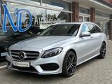 Mercedes-Benz C200 T AMG LED NAV Kindersitz Distronic Airmatic - Mercedes-Benz C 200: D