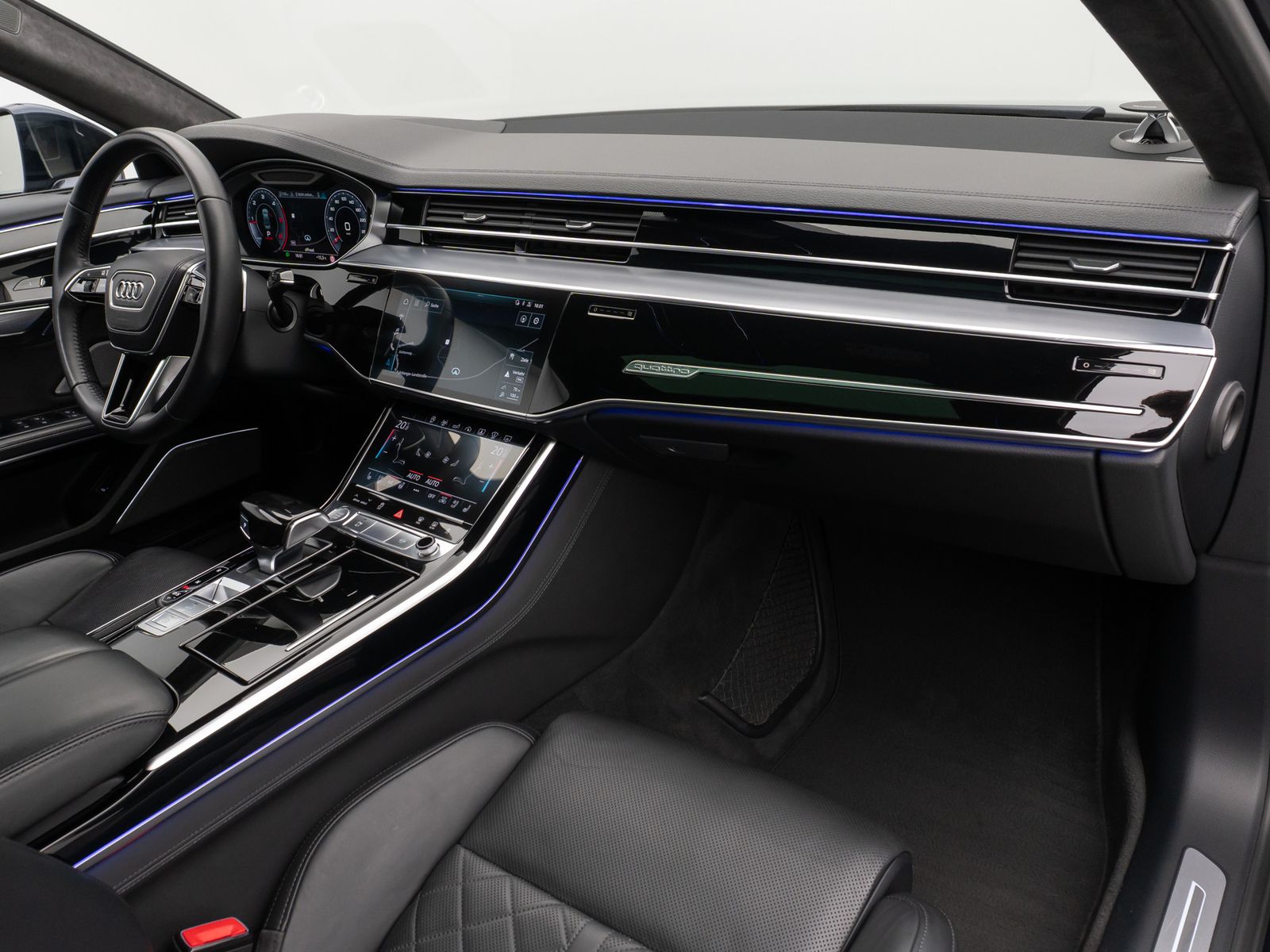 Fahrzeugabbildung Audi A8 50 TDI quattro S-Line Pano B&O Fond Entertain