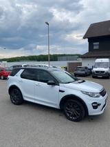 Land Rover Discovery Sport 2,0 SE AWD *Voll*Euro6*1.Hand* - Land Rover Discovery: V6