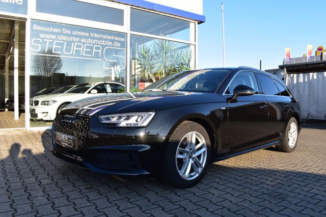 Audi A4 2.0 TDI Avant sport S-Line Matrix Navi