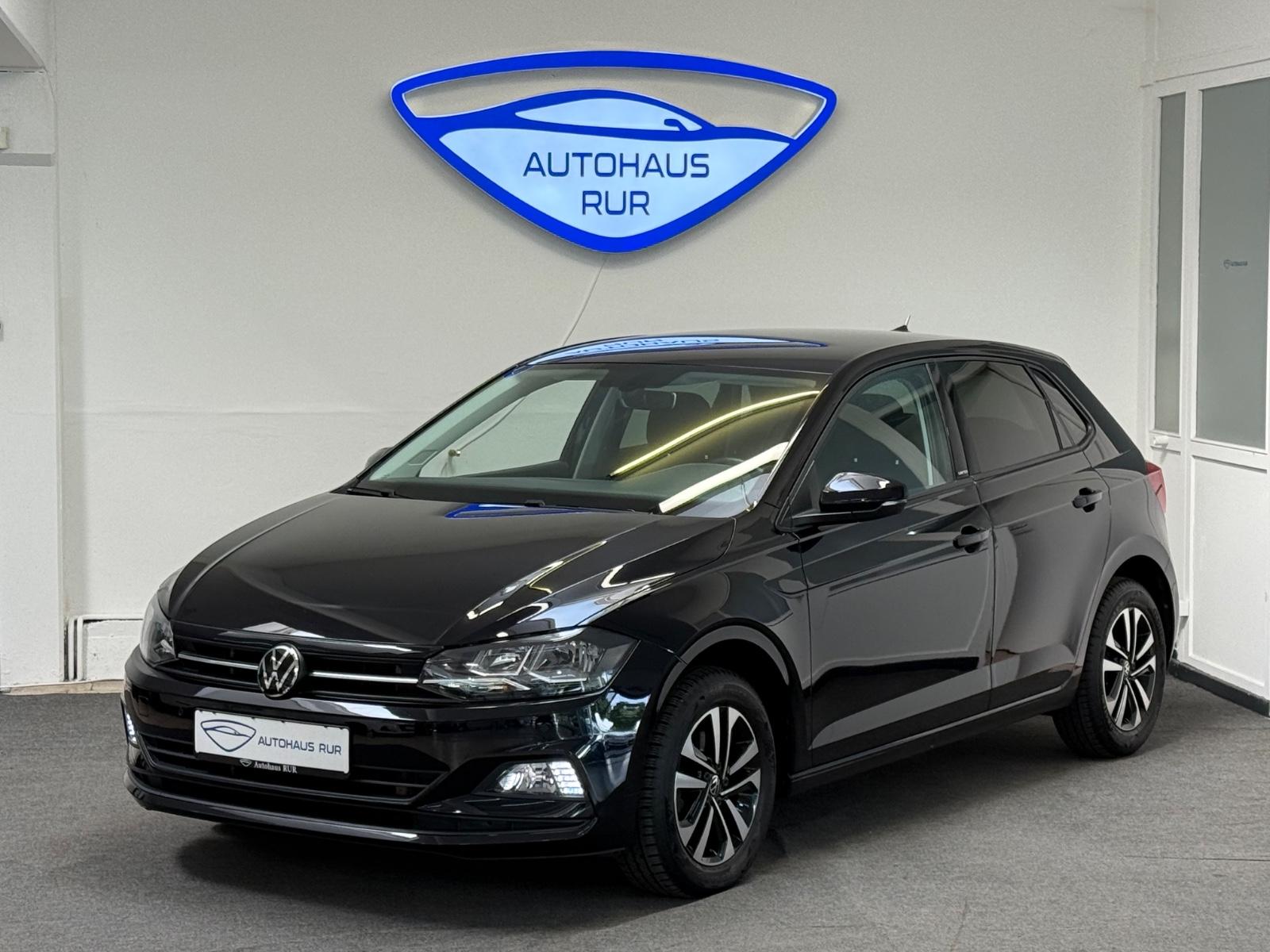 Volkswagen Polo VI United/Navi/Einparkhilfe/Klimaaut.