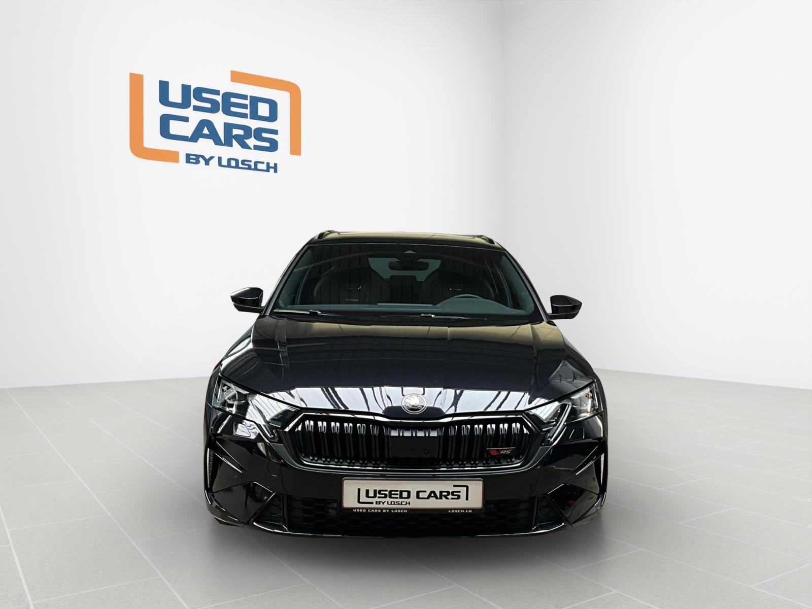 Skoda Octavia Rs+DSG+P.Assisted+Design-Suedia+AHK+Pano imagem 3